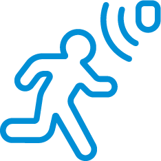  Active recording and motion detection